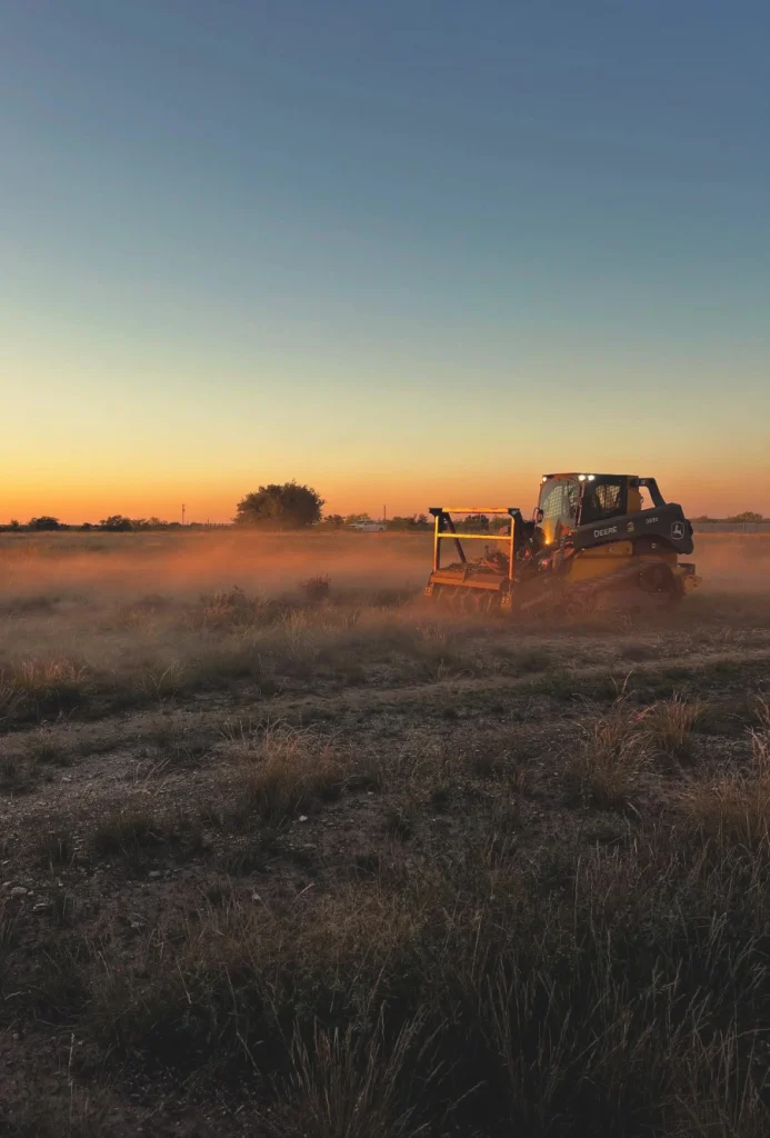 Skid Steer tractor