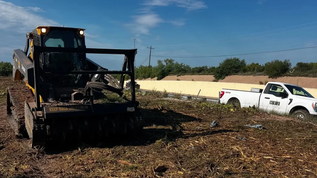 land clearing
